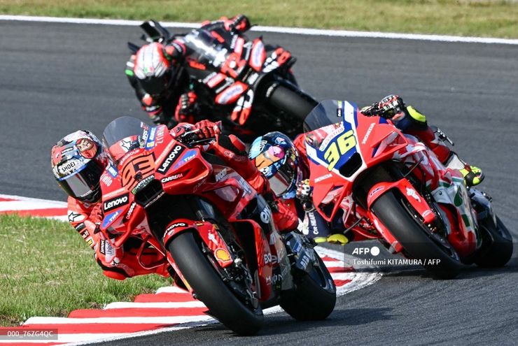 Hasil Klasemen Setelah MotoGP Jepang, Marc Marquez Juara Dunia