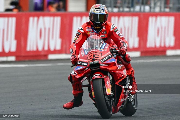 Marc Márquez Juara Dunia MotoGP di Tanah Honda