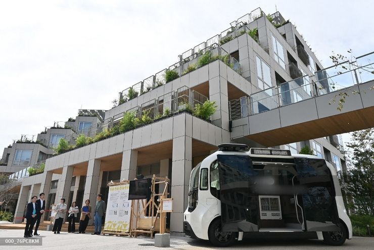 Mengintip Woven City, Kota Canggih Toyota di Kaki Gunung Fuji
