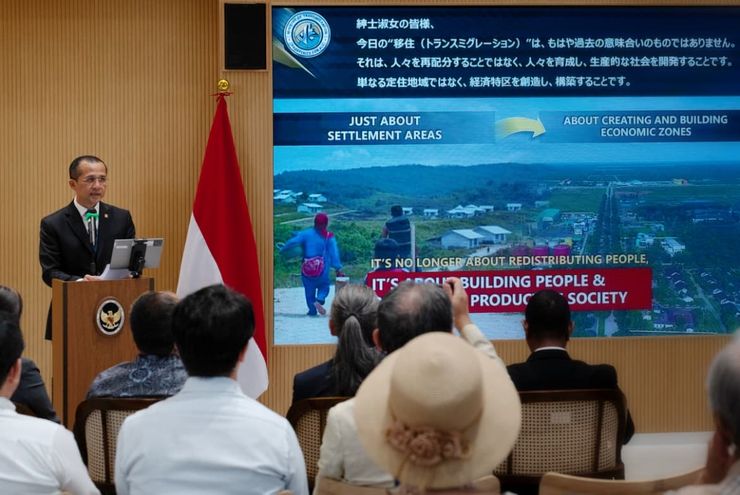 Investor Jepang Diajak Bangun Fasilitas Wisata Kesehatan Premium di Kawasan Transmigrasi