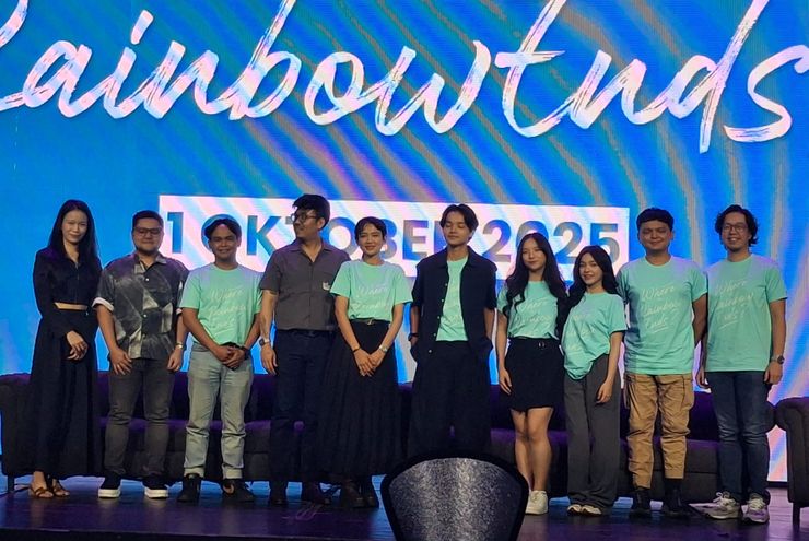 Film Where The Rainbow Ends? Segera Diproduksi, Dibintangi Elsa Japasal 
