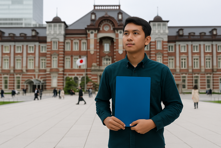 Awalnya Tak Berniat ke Jepang, Orang Indonesia Ini Justru Siap Bekerja di Negeri Sakura