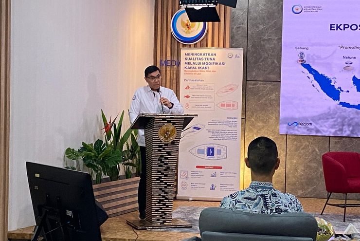 KKP Gandeng Jepang untuk Ekonomi Biru, Kembangkan SDM-Bangun Infrastruktur