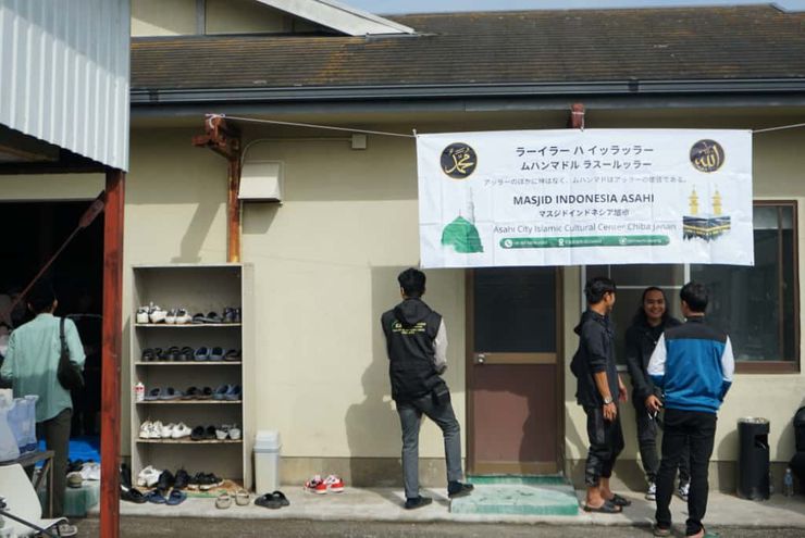 Bangunan Bekas Pabrik di Jepang Disulap Jadi Masjid Indonesia