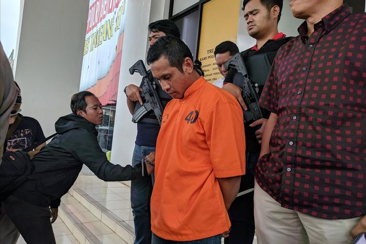 Agus Susanto, Pembunuh Wanita yang ditemukan tewas di Apartemen Habitat, Kelapa Dua, Kabupaten Tangerang