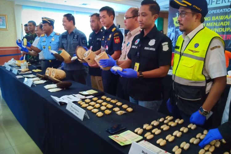Pengungkapan Kasus Narkoba oleh Bea Cukai Bandara Soelarno-Hatta