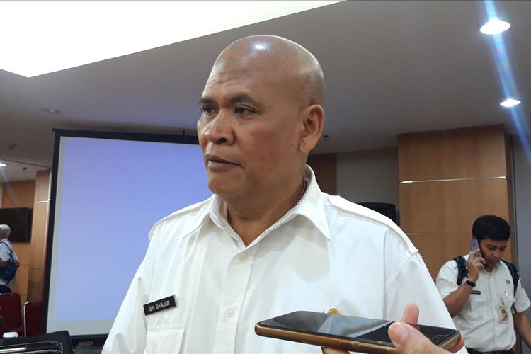 Direktur RSUD Koja IBN Banjar di Gedung DPRD, Rabu (3/7/2019)