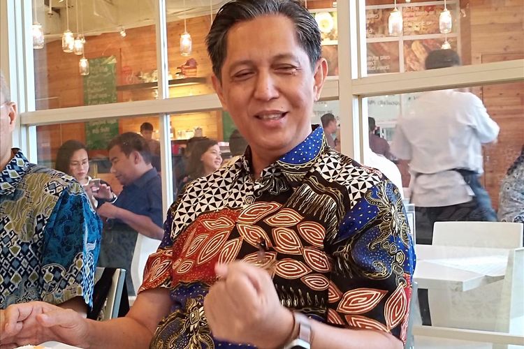 Marketing and Operational Director Satyamitra Herryanto S Hidayat saat ditemui di Jakarta, Selasa (2/7/2019). 