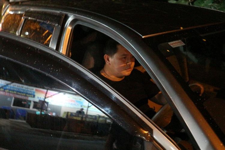 Andy Yuwono (35), pengemudi taksi online di Kota Mojokerto Jawa Timur, saat ditemui Kompas.com, Kamis (4/7/2019) malam. Di mobil itu, salah satu penumpangnya menjalani persalinan darurat saat masih dalam perjalanan menuju Puskesmas, beberapa hari lalu.