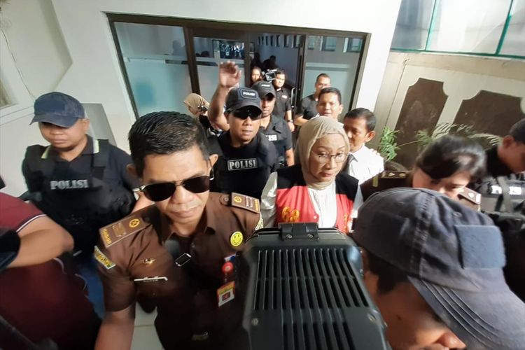 Ratna Sarumpaet Jalani Sidang Putusan di Pengadilan Negeri Jakarta Selatan, Kamis (11/7/2019)