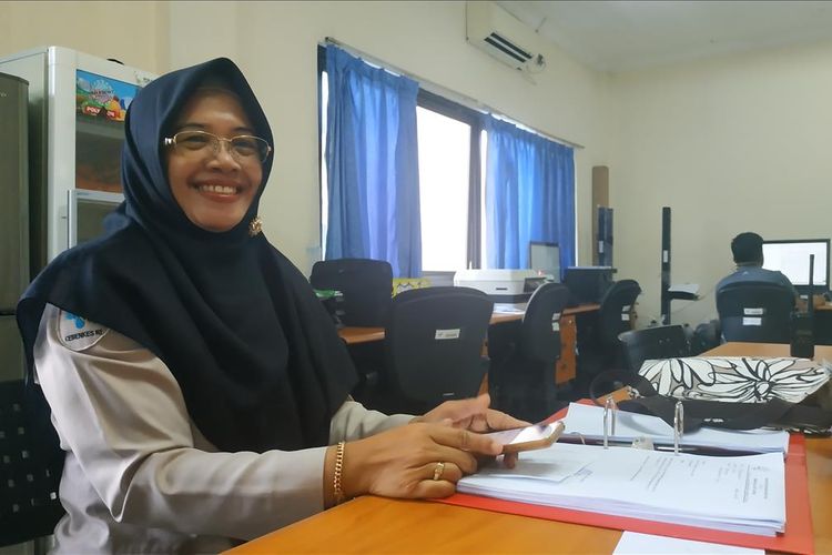 Ketua Panitia Penyelenggara Ibadah Haji (PPIH) Jakarta-Bekasi Bidang Kesehatan, Yani Dwiyuli Setiani.