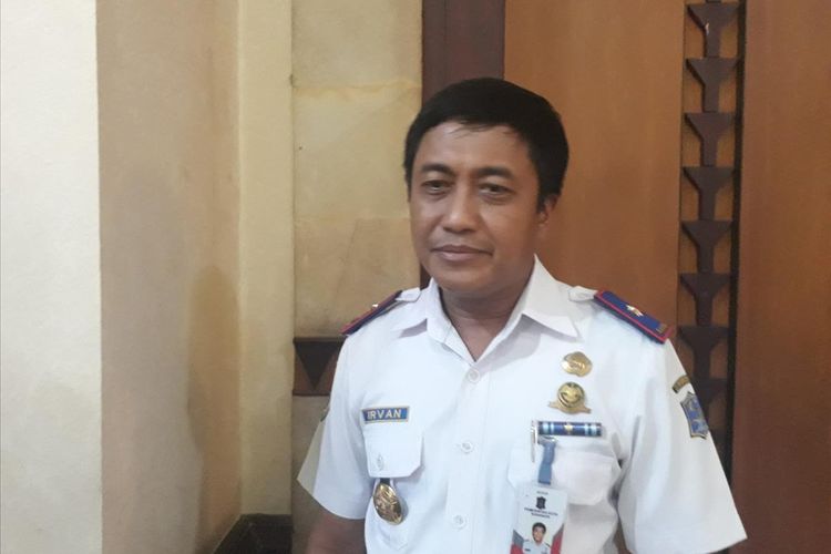 Kepala Dinas Perhubungan Kota Surabaya Irvan Wahyudrajad