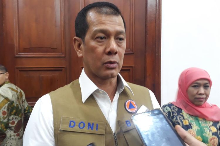 Kepala BNPB Letjen (TNI) Doni Monardo