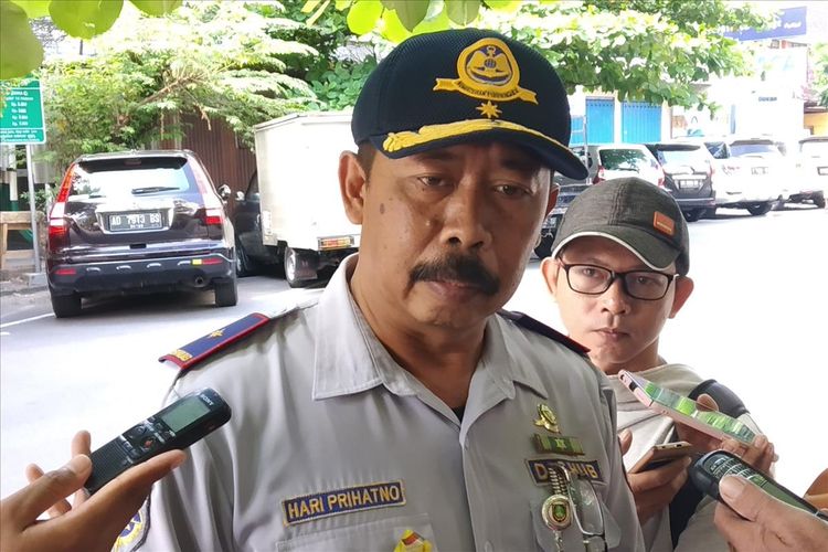 Kepala Dinas Perhubungan Kota Surakarta Hari Prihatno.