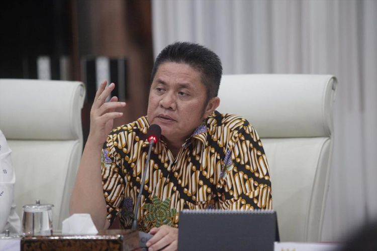 Gubernur Sumatera Selatan Herman Deru