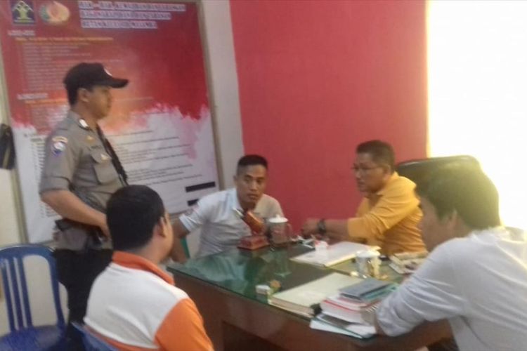 Petugas Rumah Tahanan (Rutan) Klas IIB Masamba, Kabupaten Luwu Utara, Sulawesi Selatan, menemukan paket Sabu yang dibawa oleh salah seorang tahanan titipan Pengadilan Negeri (PN) Malili, Sabtu (20/07/2019).