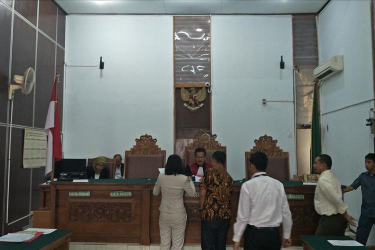 Persidangan Praperadilan Kasus Empat Pengamen Cipulir salah tangkap, Senin (22/7/2019).