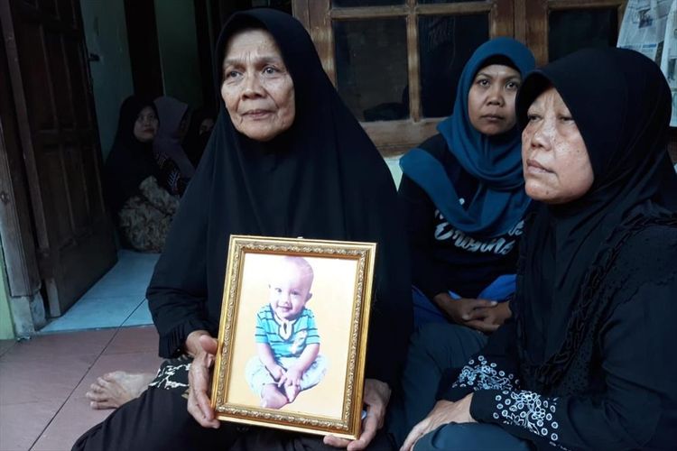 Kaivan Azzam Nur Ridho, bocah berusia 1,5 tahun meninggal saat menjalani perawatan rumah sakit di Solo, Jawa Tengah, Senin (22/7/2019).