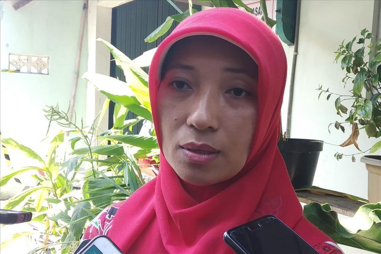 Kepala Puskesmas Mojosongo, dr Nur Indah Ekowati di Puskesmas Mojosongo, Boyolali, Jawa Tengah, Kamis (25/7/2019).