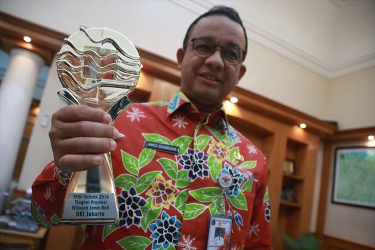Pemprov DKI Jakarta raih penghargaan pengendali inflasi 2019 di daerah Jawa dan Bali