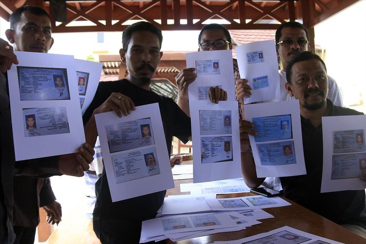 Elemen Sipil Masyarakat Aceh Kumpulkan Dua Ribu KTP Untuk Penangguhan Penahanan Kepala Desa
