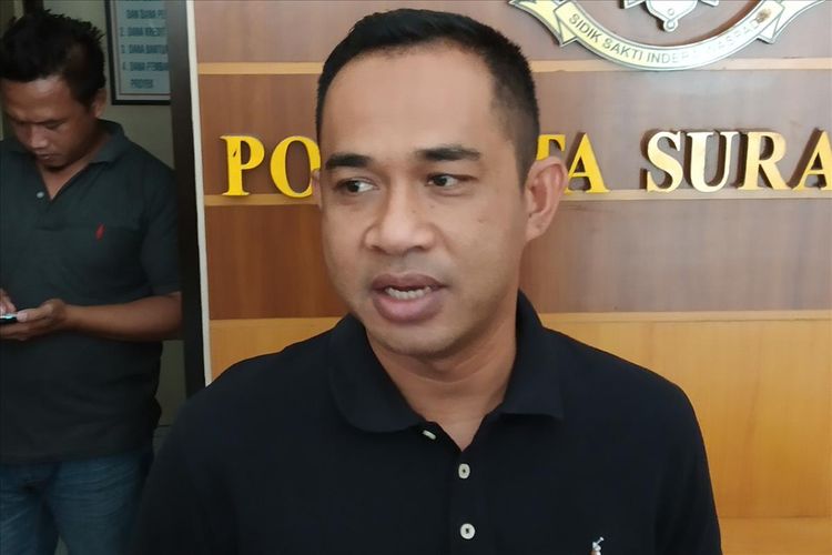 Kasat Reskrim Polresta Surakarta Kompol Fadli di Mapolresta Surakarta, Solo, Jawa Tengah, Jumat (26/7/2019).