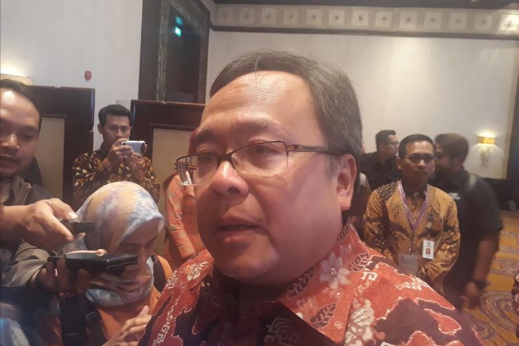 Menteri PPN/Kepala Badan Perencanaan dan Pembangunan Nasional Bambang Brodjonegoro