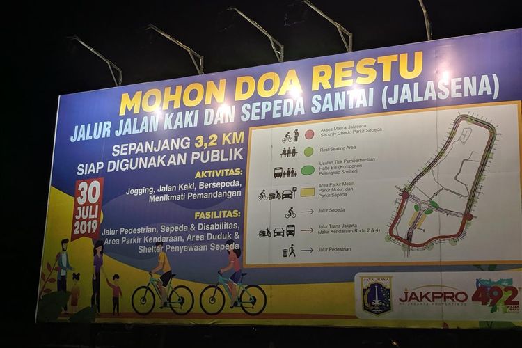 Lokasi Jalasena di Pantai Maju, Pulau Reklamasi Jakarta yang sudah bisa dikunjungi publik