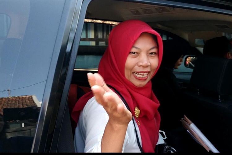 Baik Nuril Maknun bersiap berabgkat ke Jakarta, bertemu dengan Presiden Joko Widodo hari ini, Jum'at (2/8/2019)