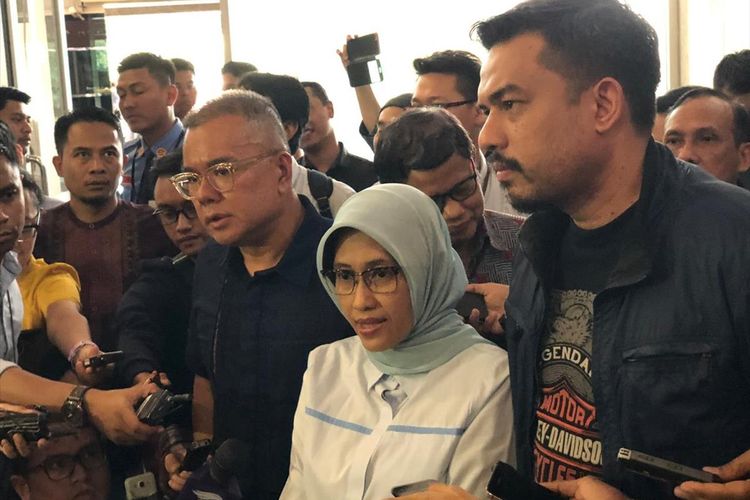Plt Direktur Utama PT PLN (Persero) Sripeni Inten Cahyani di Jakarta, Selasa (6/8/2019).