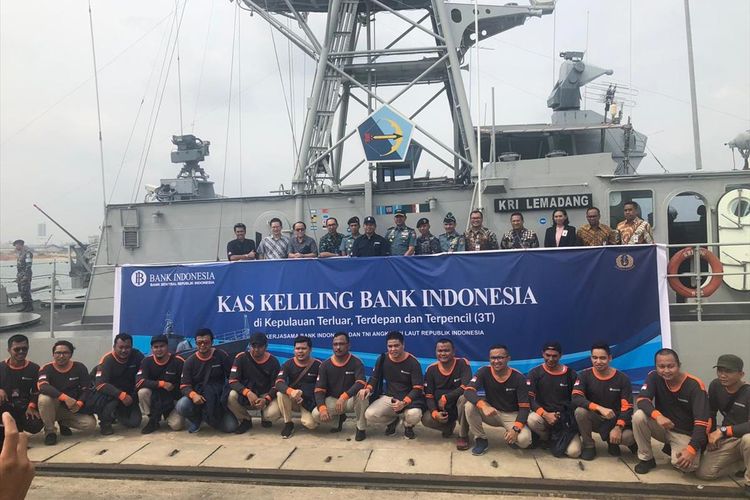 Bank Indonesia kembali mendistribusikan uang ke daerah atau pulau terdepan, terluar dan terpencil (3T) yang ada di Kepulauan Riau (Kepri). Dimana kegiatan ini merupakan kegiatan ke-6 di tahun 2019 dalam program kas keliling.