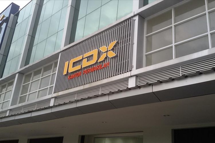 Kantor ICDX di Pangkal Pinang, Rabu (7/8/2019).