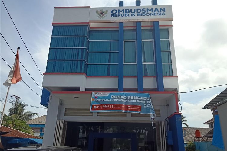 Kantor Ombudsman Sumbar Jalan Sawahan Padang