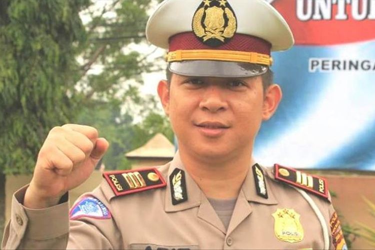 Kasatlantas Polres Pekalongan Jawa Tengah AKP Ari Prayitno