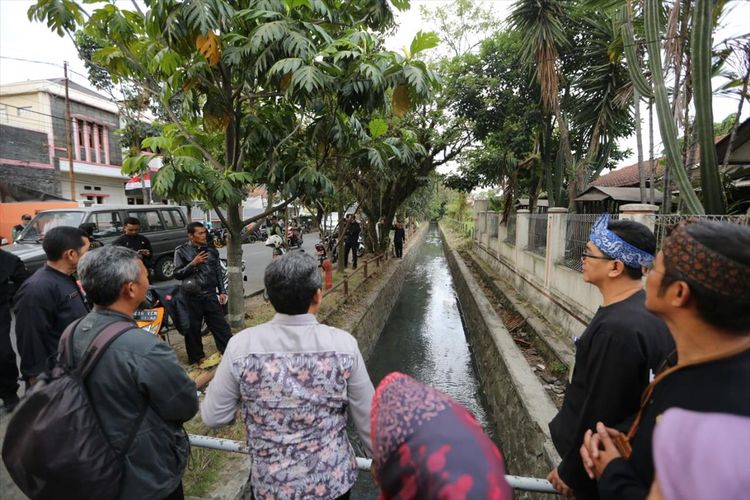 Pemerintah Kota Bandung bakal menyulap got di koridor Jalan Guntursari Wetan, Kelurahan Turangga, Kecamatan Lengkong, menjadi area wisata air.