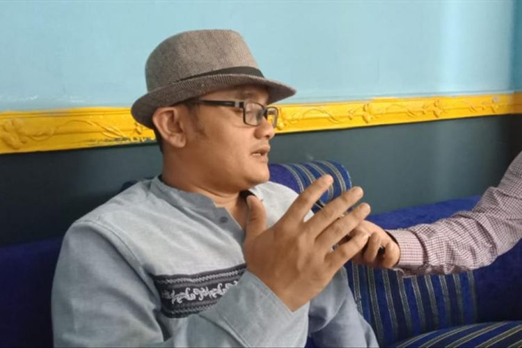 Anggota DPRD Garut dari fraksi PKB, Subhan Fahmi saat diwawancara, Kamis (15/08/2019)