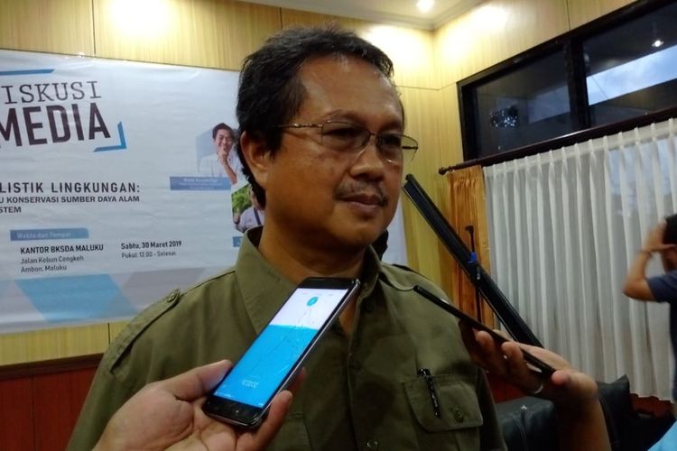 Kepala BKSDA Maluku, Muhktar Amin Ahmadi