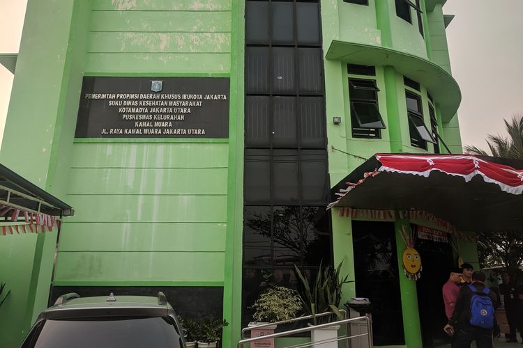 puskesmas Kamal Muara, Penjaringan, Jakarta Utara