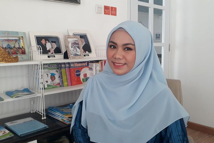 Zita Anjani, anggota DPRD DKI Jakarta terpilih periode 2019-2022 dari Fraksi PAN. Foto diambil Kamis (15/8/2019).