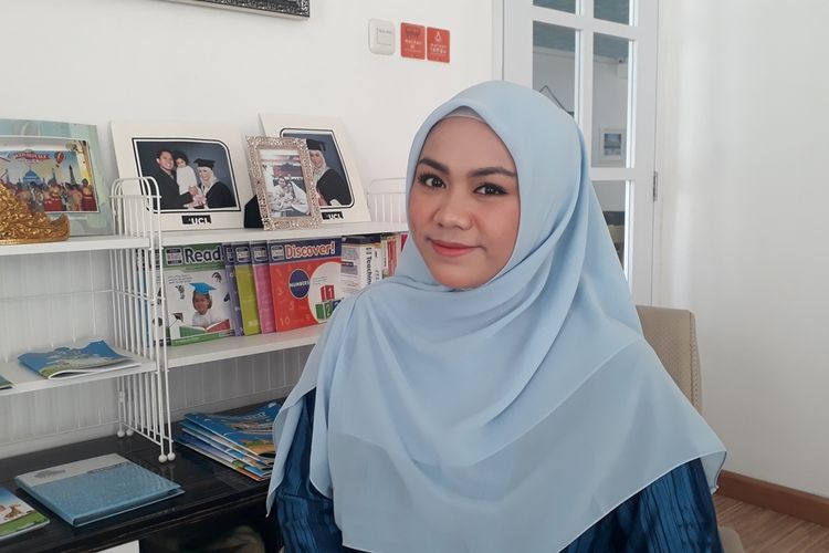 Zita Anjani, anggota DPRD DKI Jakarta terpilih periode 2019-2024 dari Fraksi PAN. Foto diambil Kamis (15/8/2019).