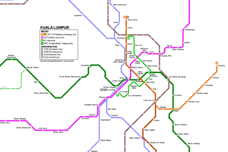 Transportasi Umum Berbasis Rel