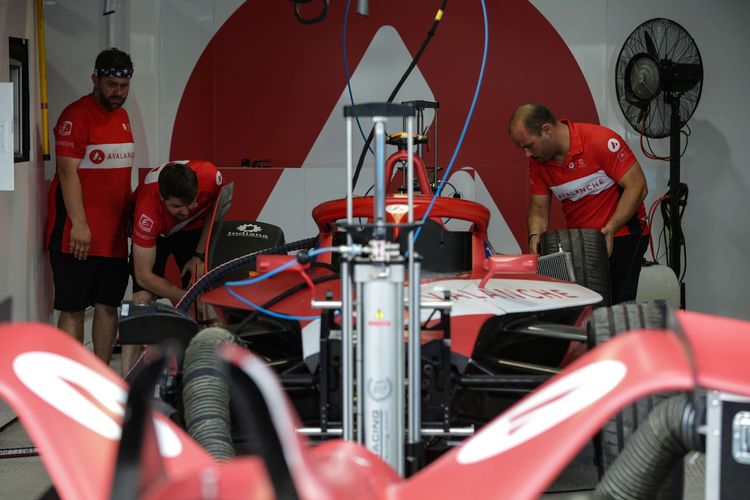 Pit Lane Formula E