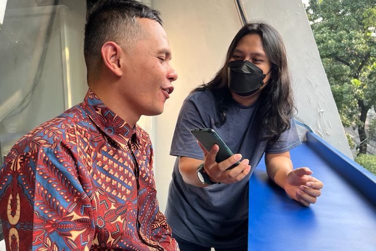 Wawancara JEO Kompas.com dengan Presiden Standupindo Abdul Aziz Batubara di bilangan Kebayoran Baru, Jakarta Selatan, Kamis, (7/7/2022).