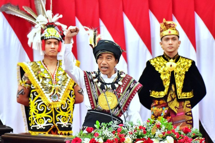 Naskah Lengkap Pidato Kenegaraan Presiden Joko Widodo Tahun 2023 - JEO ...