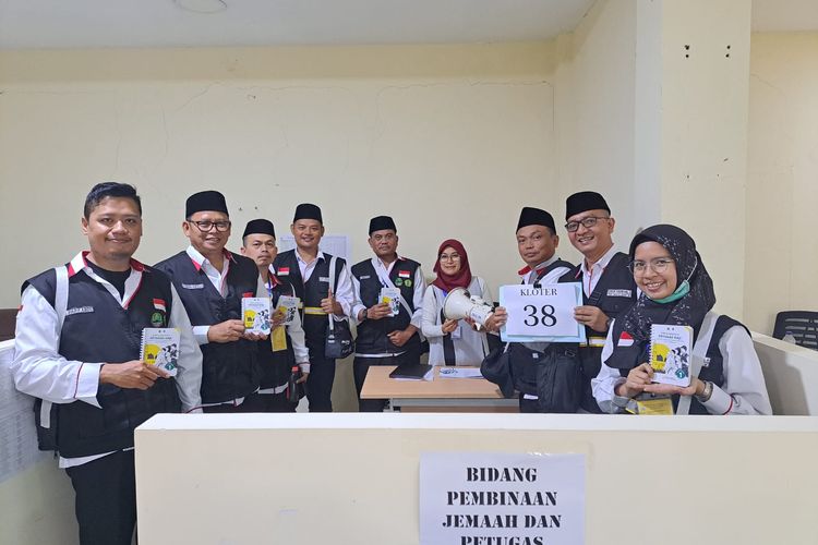 Petugas haji daerah 2023 dari Jawa Barat, Syarif Abdussalam.