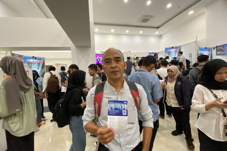 Pencari Kerja Keluhkan Batas Usia jadi penghalang cari kerja di Job Fair 2025