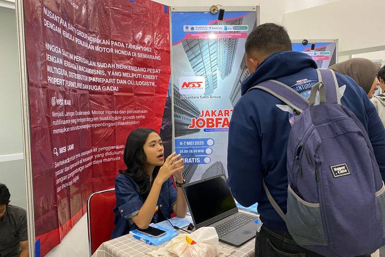 Peserta Job Fair Harapkan Ada Lowongan untuk usia 30 tahun ke atas.