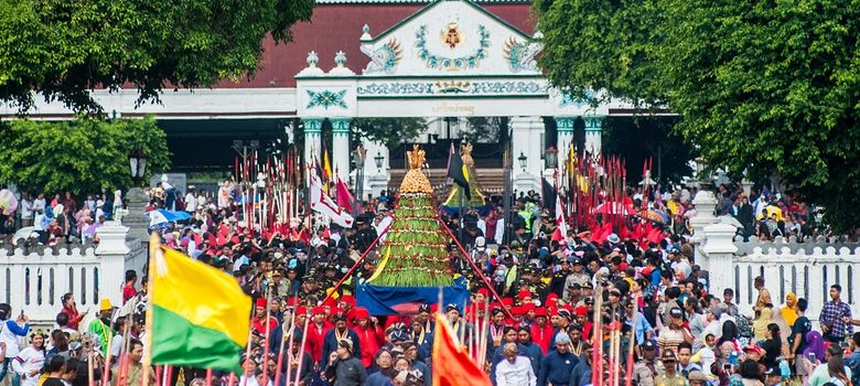 Mengenal Tradisi Grebeg, Peringatan Hari Besar Islam di Yogyakarta