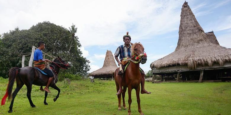 Parade 1.000 Kuda dan Festival Tenun Ikat Sumba Diundur Juli 2017