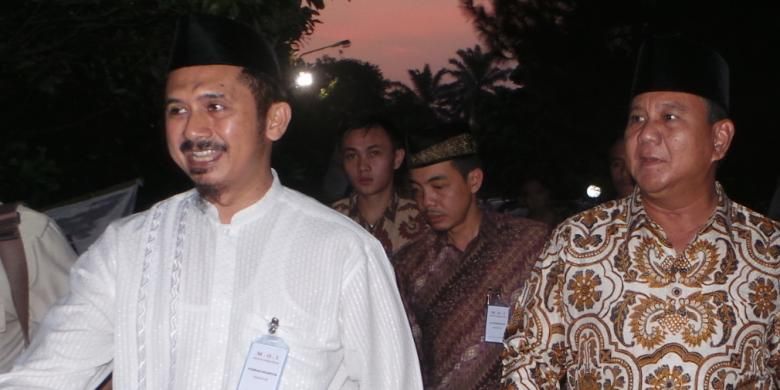 Bertemu Dai Dari Seluruh Indonesia Prabowo Sebut Visi